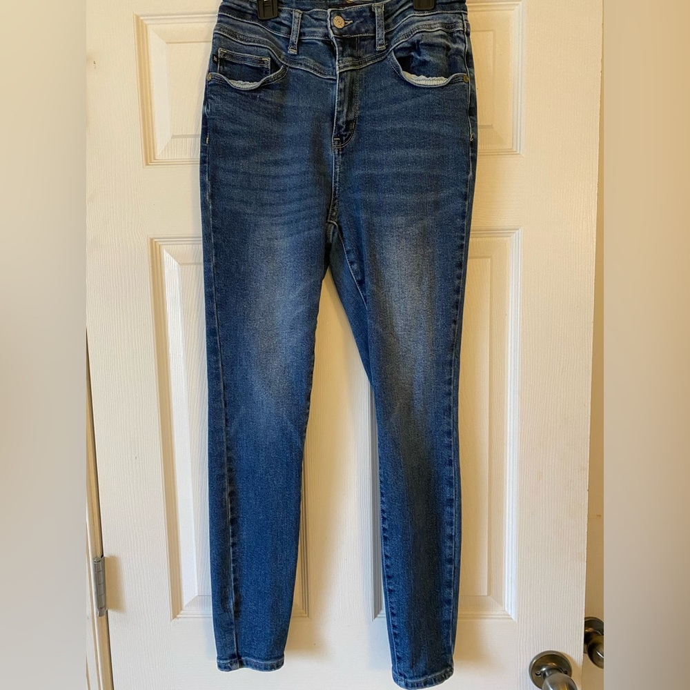 Judy Blue jeans skinny fit high waist size 7/28.